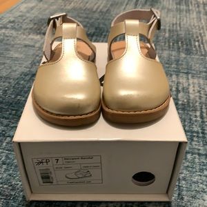 Freshly Picked Newport Sandals in platinum size 7